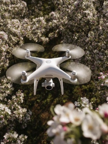 Агродроны услуги опрыскивание полей картофеля