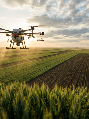 Какие агродроны для опрыскивания насколько эффективен