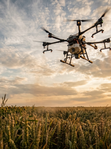 Профессиональные агродроны для опрыскивания в Ростовской области