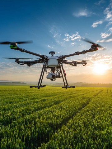 Агродроны услуги опрыскивание полей помидор томатов