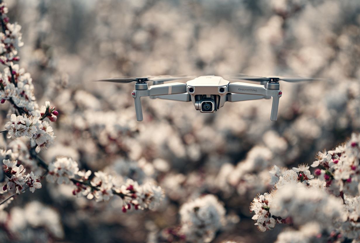 Агродрон услуги для опрыскивания садов и виноградников Краснодарский край