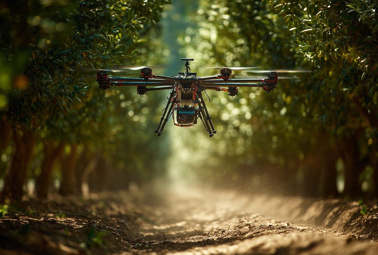 Аренда агродрон для разбрасывания сухих смесей или семян, картирования полей