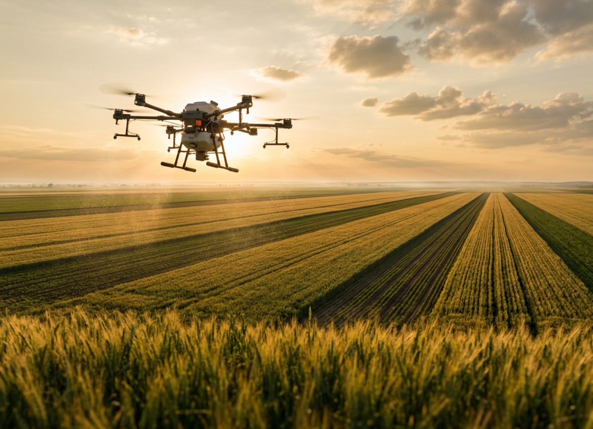 Услуги аренды агродрона для внесения удобрений в Ставропольском крае