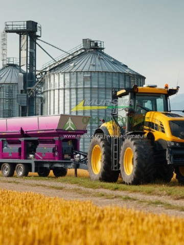 Плющение и консервирование зерна - низкозатратное производство кормов