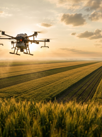 Услуги аренды агродрона для внесения удобрений в Ставропольском крае