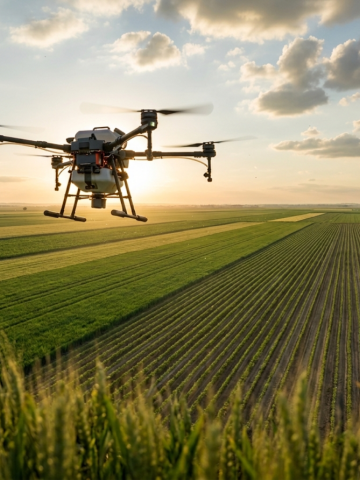 Купить агродроны сельскохозяйственные в Ростовской области: преимущества и услуги
