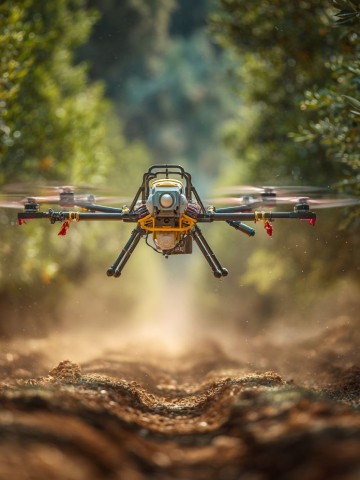 Услуги агродронов для быстрого внесения удобрений и защиты урожая Краснодарский край